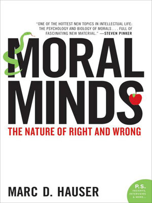 cover image of Moral Minds